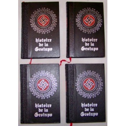 Histoire de la Gestapo - Les 4 Tomes