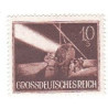 Timbre GrossDeutsches Reich Projecteur Flak 10+5 Neuf