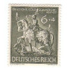 Timbre poste Deutsches Reich Goldschmiedekunst 6+4 Pfennig Neuf