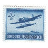 Timbre GrossDeutsches Reich Hydravion 20+10 Neuf