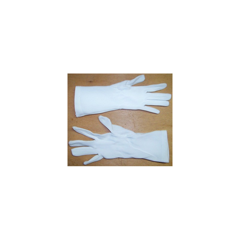 Paire de gants blancs Police Nationale