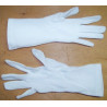 Paire de gants blancs Police Nationale