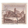 Timbre poste Deutsches Reich Winterhilfswerk 3+2 Pfennig oblitéré