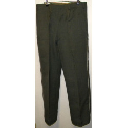 Pantalon de Waffenrock passepoilé blanc Infanterie