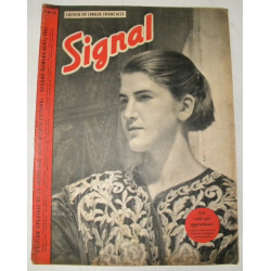 Magazine "Signal" Edition française : 2ème Numéro de Avril 1941
