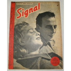 Magazine "Signal" Edition française : 1er Numéro de Avril 1941