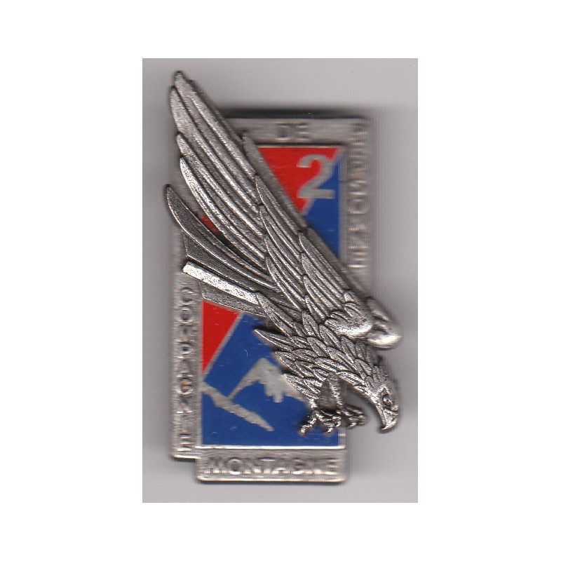 6ème Régiment Parachutiste d'Infanterie de Marine - 2ème Compagnie