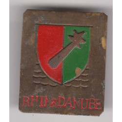 1ère Armée Rhin & Danube - Fabrication artisanale - Libération