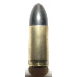 Cartouche de Pistolet ou Pistolet-Mitrailleur allemand 9mm Lüger (1)