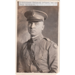 Photo du Lieutenant Colonel d'Infanterie de la 24th D.I.U.S. (12)