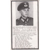 Avis de Décès : Caporal de Panzerjäger Otto Jungbeck