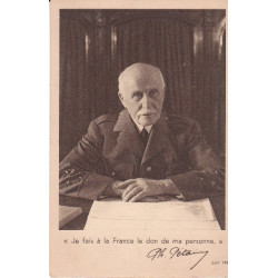 Carte Postale du Maréchal Pétain - 1940/1944 (2)