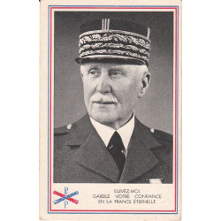 Carte Postale couleur du Maréchal Pétain - 1940/1944 (3)