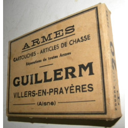 Boite à cartouches Guillerm à Villers-en-Prayères dans l' Aisne