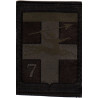 Ecusson velcro de Veste 7ème Division Blindée basse visibilité / Camouflé