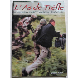 Magazine "L'As de Trèfle" du 35ème Régiment d'Infanterie N° de Décembre 2000