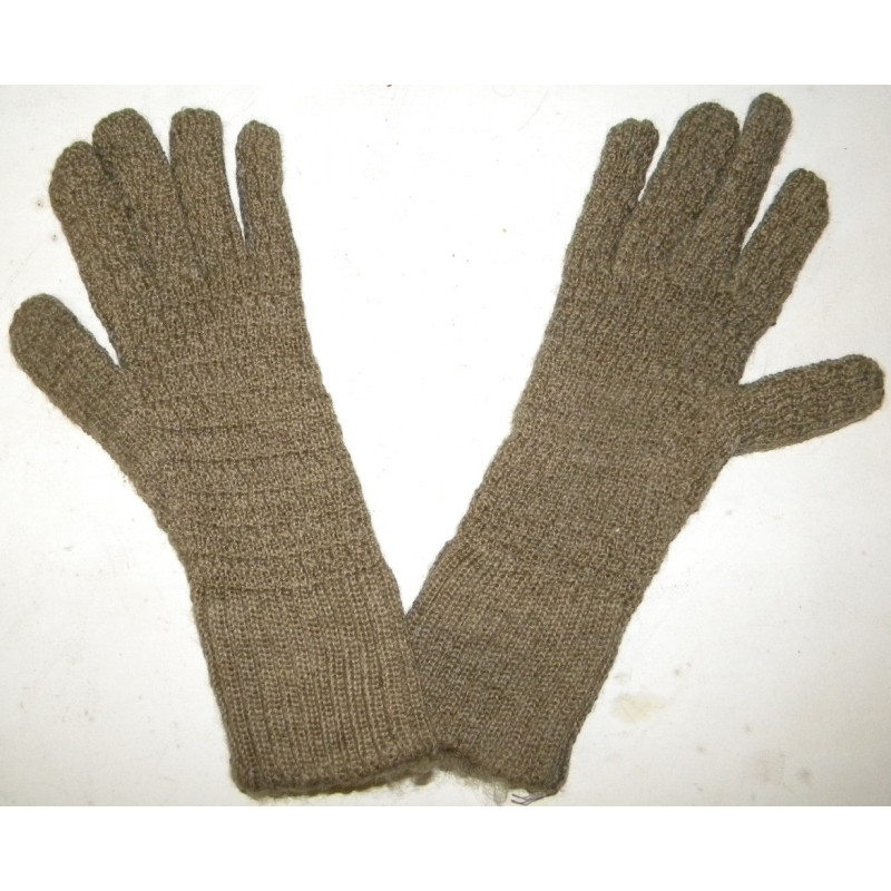 Paire de gants en laine