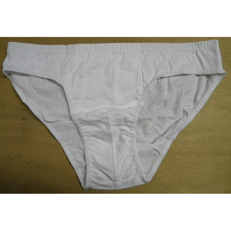 Slip Femme Blanc Armée Française Neuf