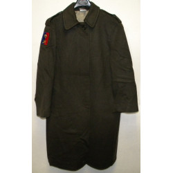 Manteau de sortie Hiver TDF Armée de Terre Française Femme - Brigade d'Artillerie d'Haguenau