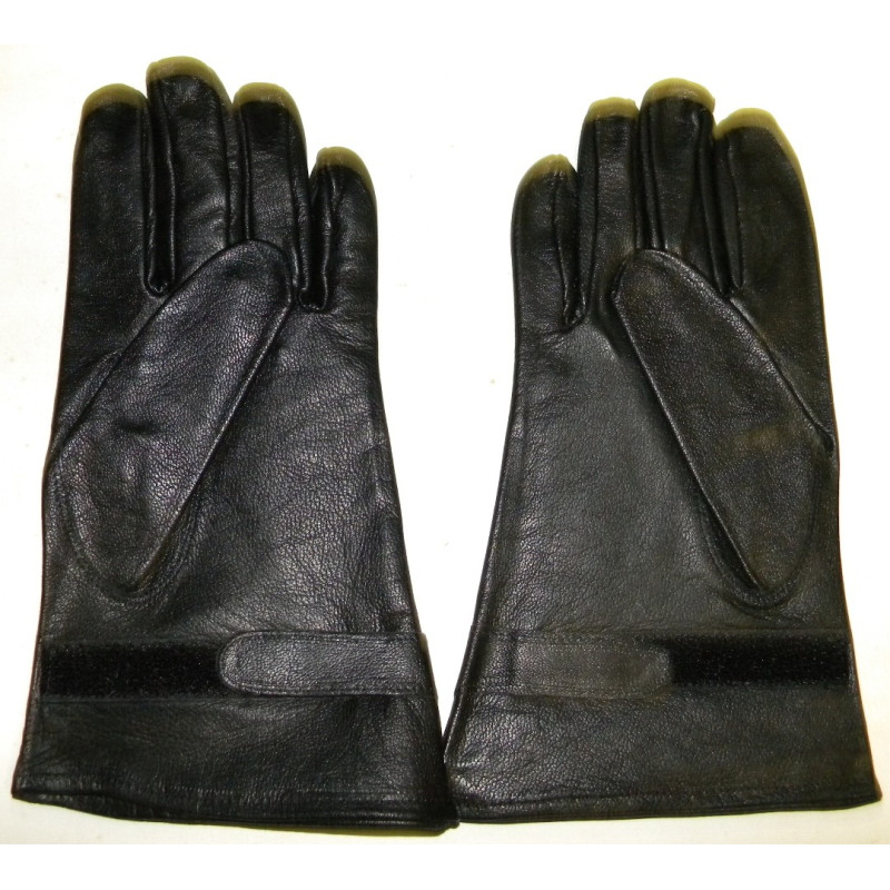 Gants de combat F1 en cuir noir Armée Française NEUF