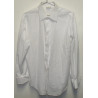 Chemise de cérémonie Homme sans poche à boutons de manchette Armée française Occasion