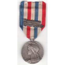 Médaille des Chemins de fer 1er Modèle en Argent