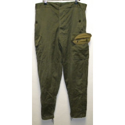 Pantalon Kaki Armée Française Satin 300 1er Type I Occasion