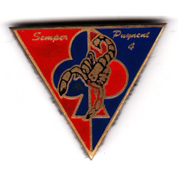 35ème Régiment d'Infanterie - 4ème Compagnie - Prototype artisanal