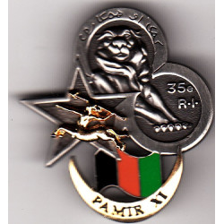 Opération PAMIR XI du 35ème Régiment d'Infanterie en Afghanistan Matriculée