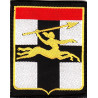 Ecusson velcro de Veste 7ème Division Blindée Gros Modèle velcro