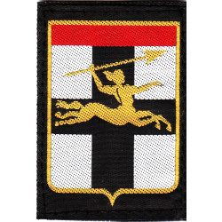 Ecusson velcro de Veste 7ème Division Blindée Petit Modèle velcro