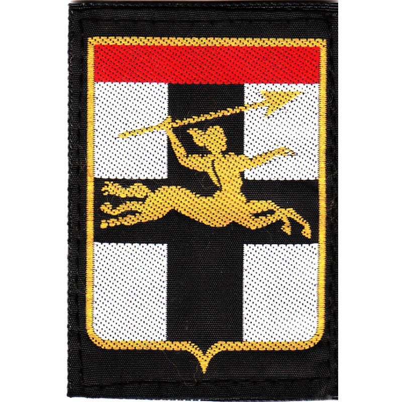 Ecusson velcro de Veste 7ème Division Blindée Petit Modèle velcro