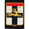 Ecusson velcro de Veste 7ème Division Blindée Petit Modèle velcro