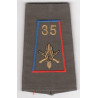 Fourreau d'épaule 5ème Compagnie du 35ème Régiment d'Infanterie