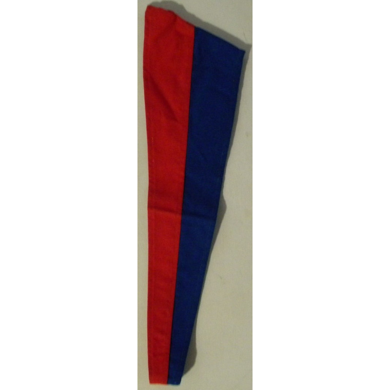 Foulard de Compagnie Rouge et Bleu