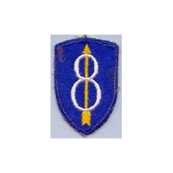 Patch de la 8° Division d'Infanterie