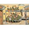 Carte humoristique de Foyer militaire (Maezelle)