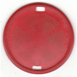 Macaron d'insigne de béret pour les défilés couleur rouge