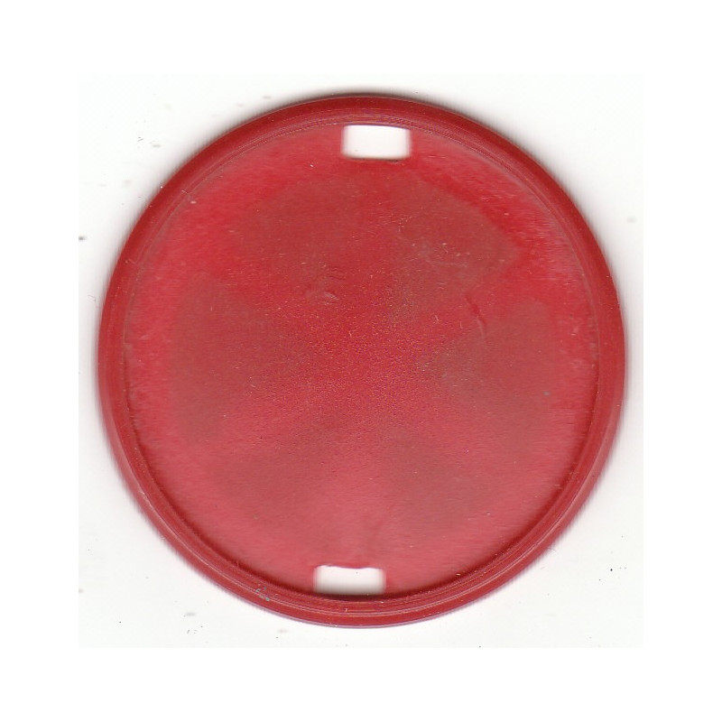 Macaron d'insigne de béret pour les défilés couleur rouge