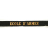 Bande de bachi "Ecole d'Armes"