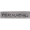 Bande velcro réfléchissante "Police Municipale"