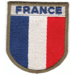 Ecusson "FRANCE" actuel - Missions extérieures