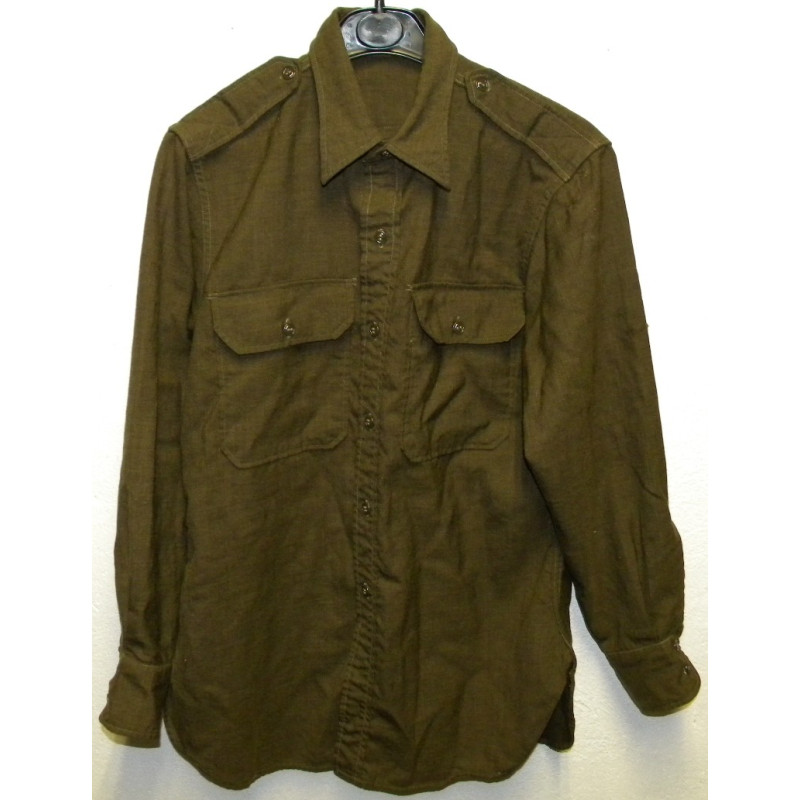 Chemise verte Ike