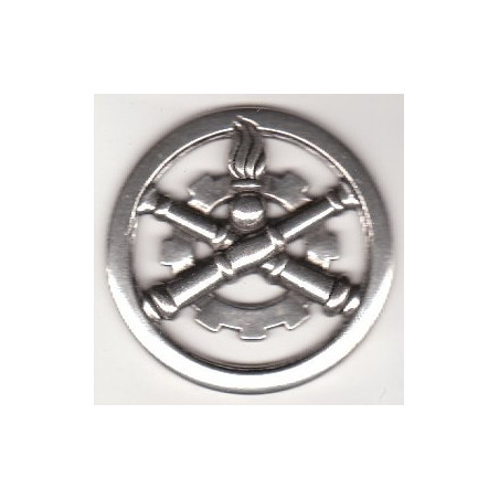 Insigne De Béret Métallique – Armée Ukrainienne, Forces De Soutien (Neuf)