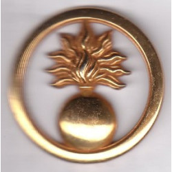 Insigne de Béret de l'Ecole Nationale des Sous-Officiers d'Active (B-V) - ENSOA de Saint-Maixent