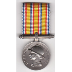 Médaille d'Honneur des Sapeurs-Pompiers en Argent