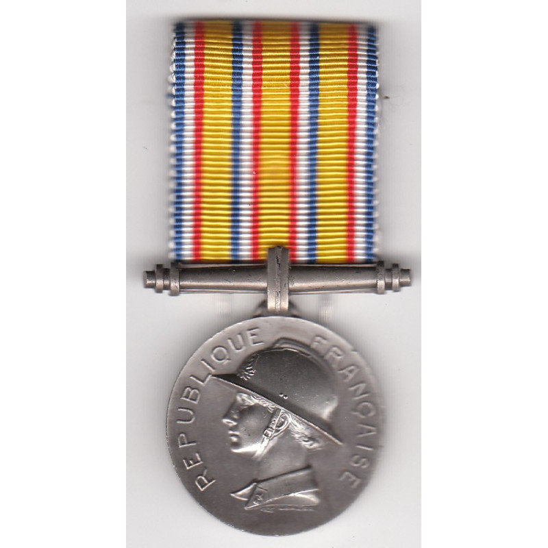 Médaille d'Honneur des Sapeurs-Pompiers en Argent