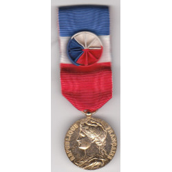Médaille d'honneur du Travail "Vermeil" 3ème Type