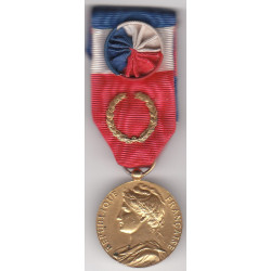 Médaille d'honneur du Travail "Grand Or" 2ème Type