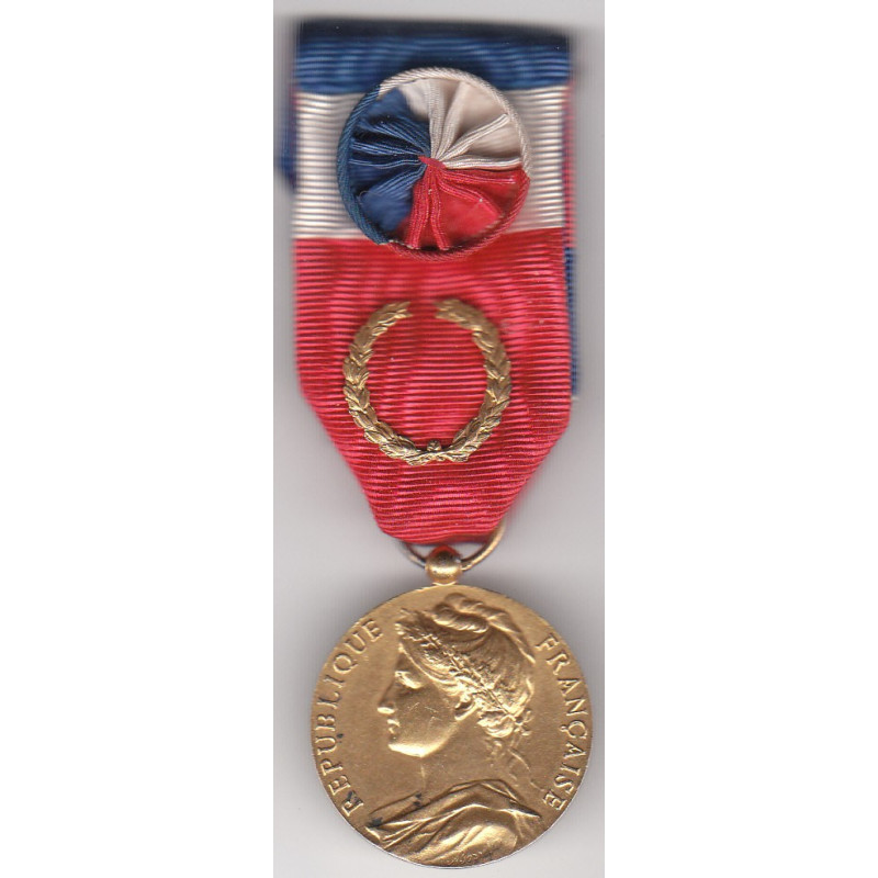 Médaille d'honneur du Travail "Grand Or" 2ème Type